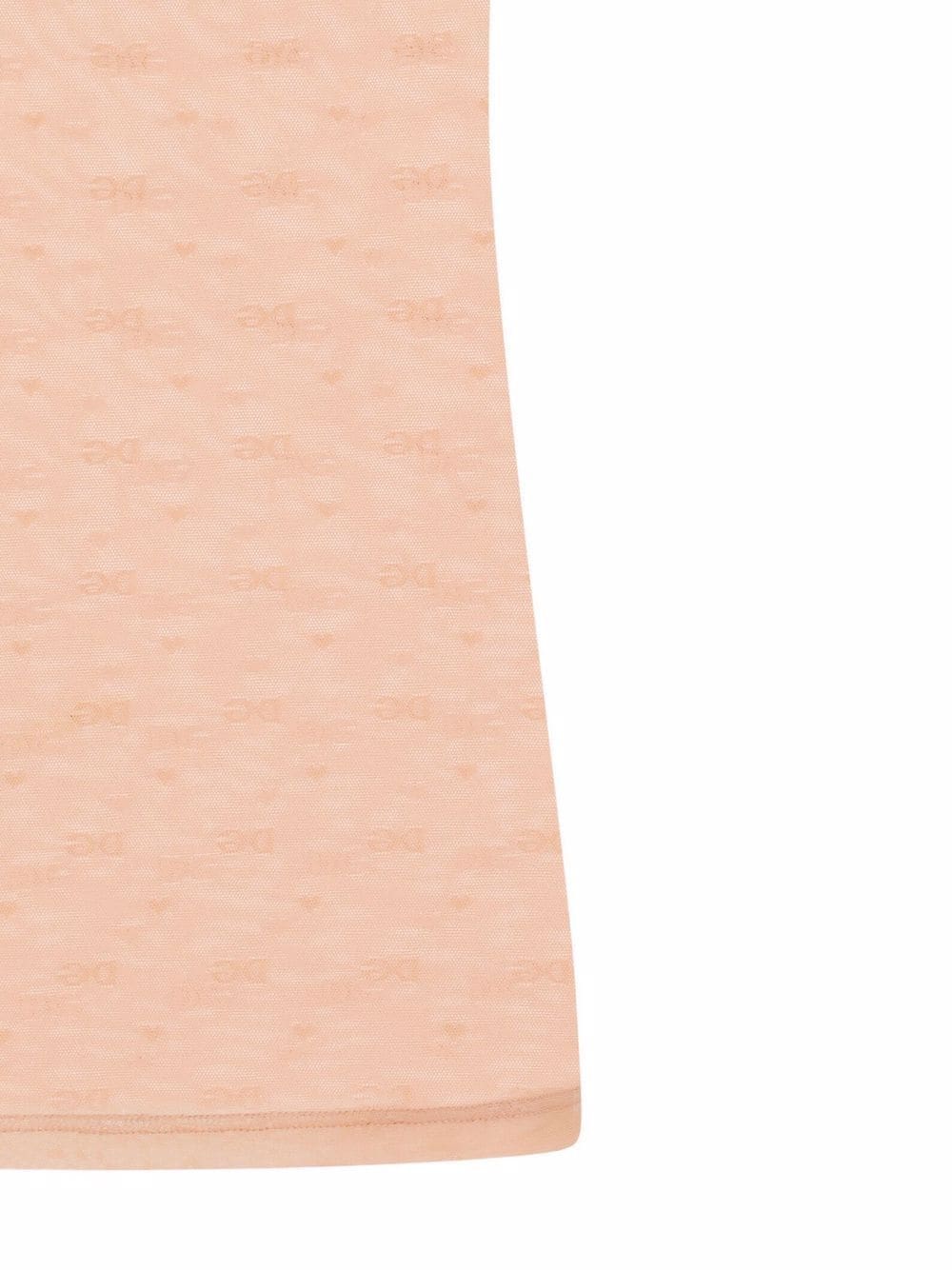 Dolce & Gabbana semi-sheer logo embroidered tank top - Image 4