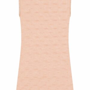 Dolce & Gabbana semi-sheer logo embroidered tank top