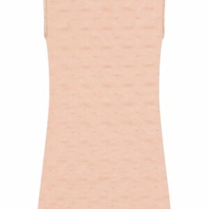 Dolce & Gabbana  semi-sheer logo embroidered tank top