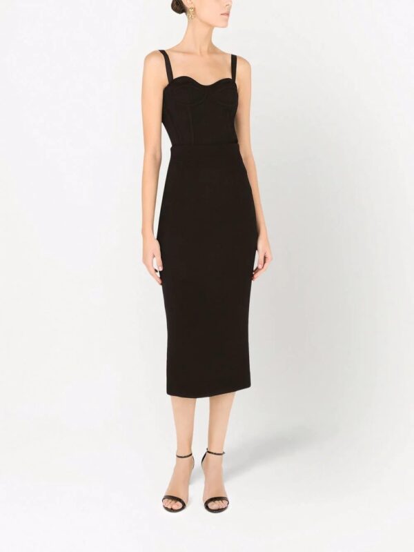 Dolce & Gabbana  fitted virgin wool skirt - Image 2