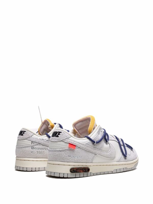 Nike X Off-White x Off-White Dunk Low sneakers - Image 3