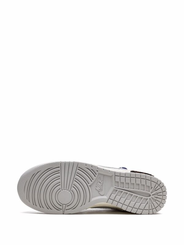 Nike X Off-White x Off-White Dunk Low sneakers - Image 4