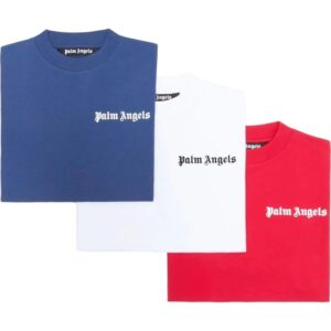 Palm Angels three-pack logo-print T-shirt