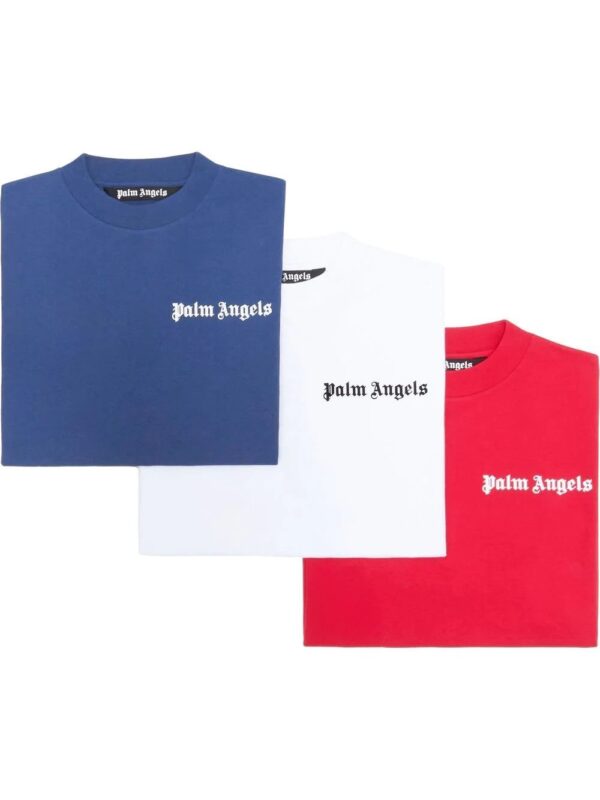 Palm Angels  three-pack logo-print T-shirt
