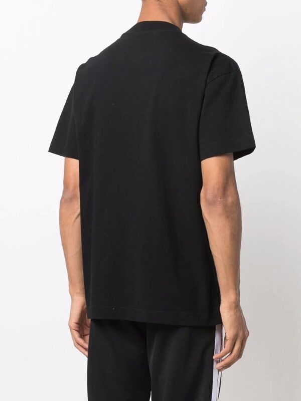 Palm Angels Sprayed logo-print T-shirt - Image 4