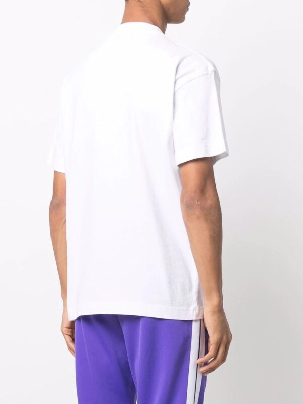 Palm Angels Sprayed logo T-shirt - Image 4