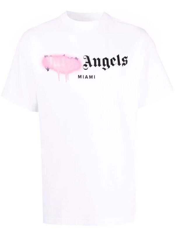 Palm Angels Sprayed logo T-shirt
