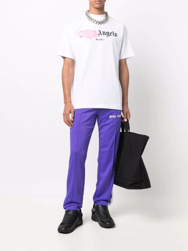 Palm Angels Sprayed logo T-shirt - Image 2
