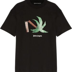 Palm Angels Broken Palm print T-shirt