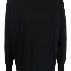 Palm Angels logo-print long-sleeve T-shirt