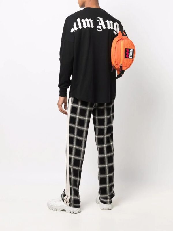 Palm Angels  logo-print long-sleeve T-shirt - Image 2