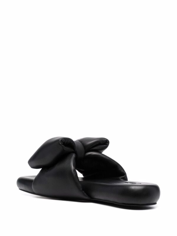 Off-White extra padded bow slides - Image 3