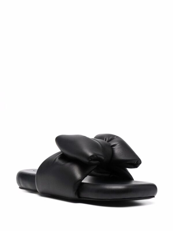Off-White extra padded bow slides - Image 2