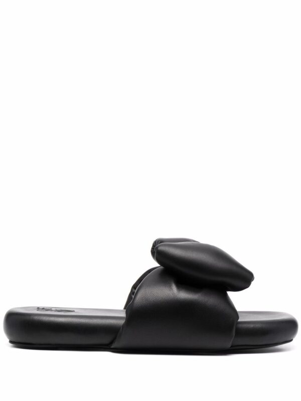 Off-White extra padded bow slides