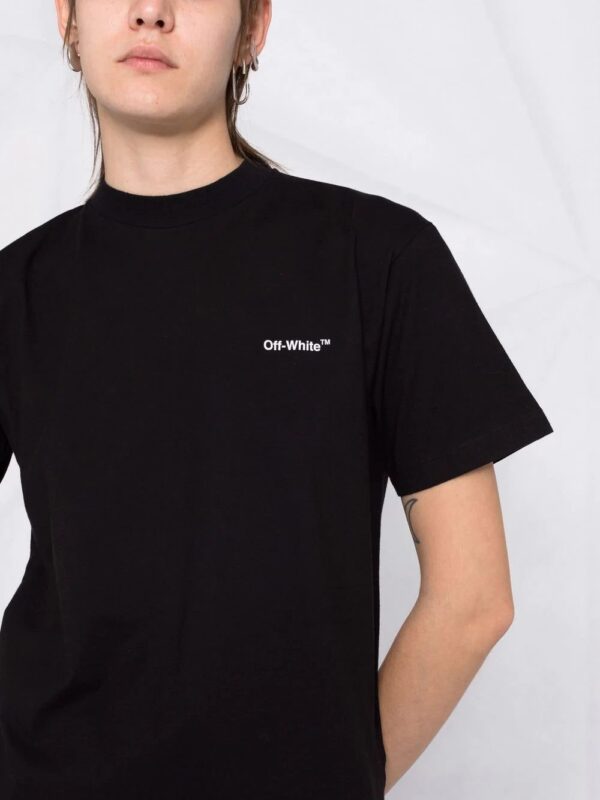 Off-White  logo-print Diag T-shirt - Image 3