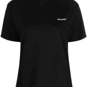Off-White  logo-print Diag T-shirt