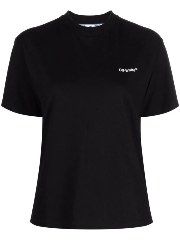 Off-White  logo-print Diag T-shirt
