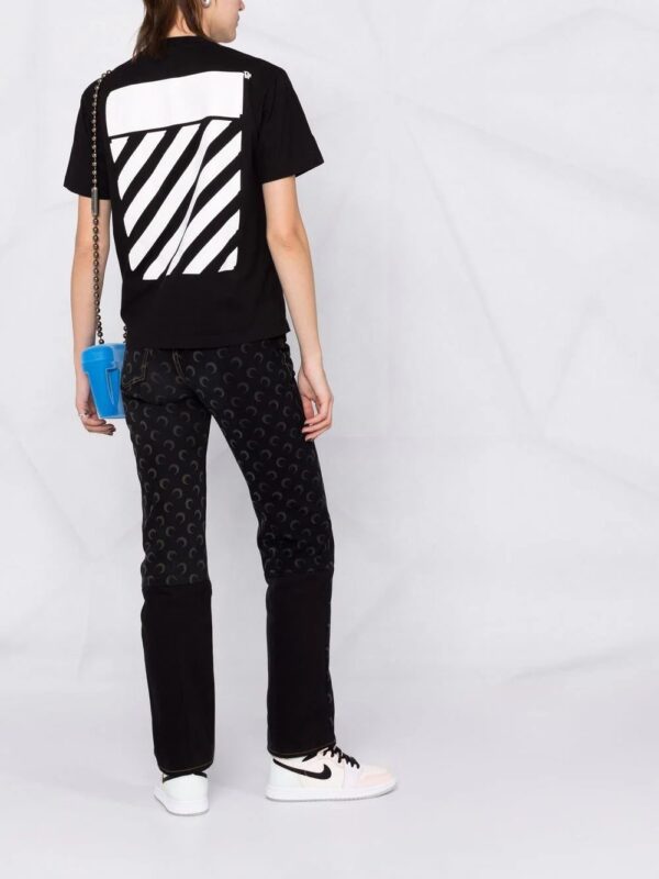 Off-White  logo-print Diag T-shirt - Image 2