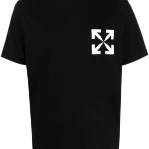 Off-White Arrow-print short-sleeve T-shirt