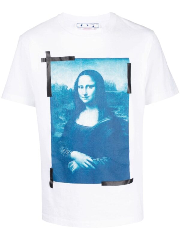 Off-white Monalisa slim-cut T-shirt