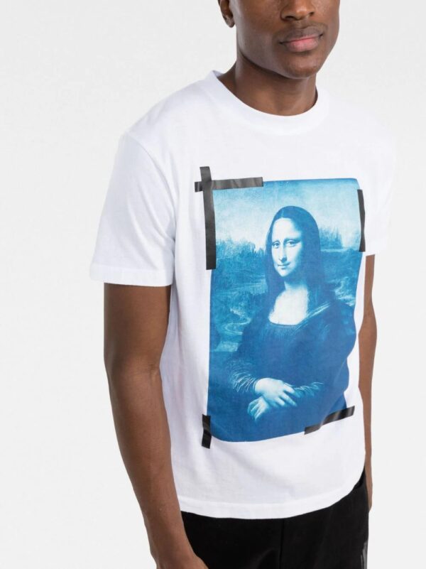 Off-white Monalisa slim-cut T-shirt - Image 3