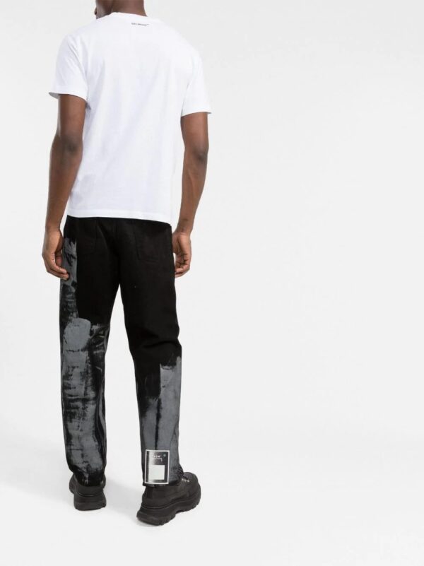 Off-white Monalisa slim-cut T-shirt - Image 4