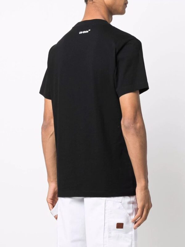 Off-white Monalisa slim-cut T-shirt - Image 4