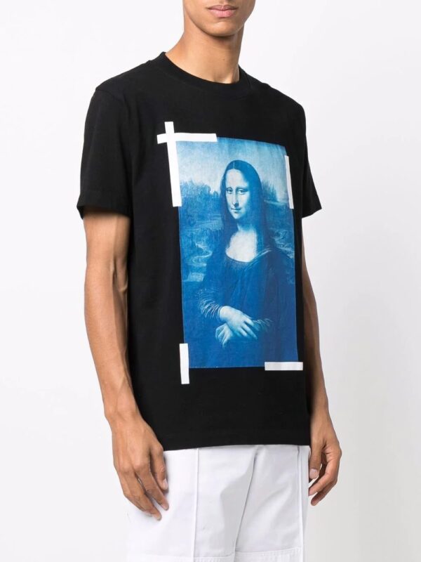 Off-white Monalisa slim-cut T-shirt - Image 3