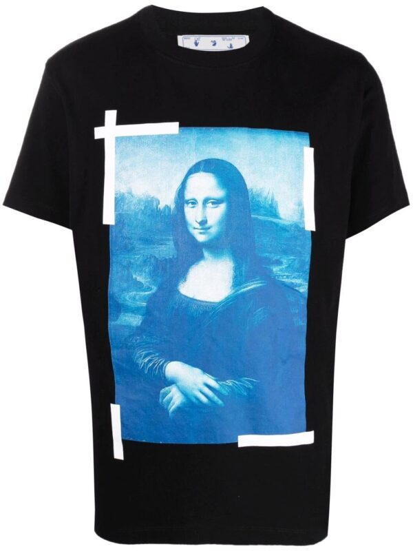 Off-white Monalisa slim-cut T-shirt