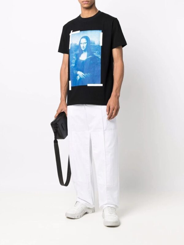 Off-white Monalisa slim-cut T-shirt - Image 2