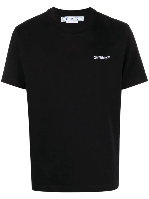 Off-White  Helvetica short-sleeve T-shirt