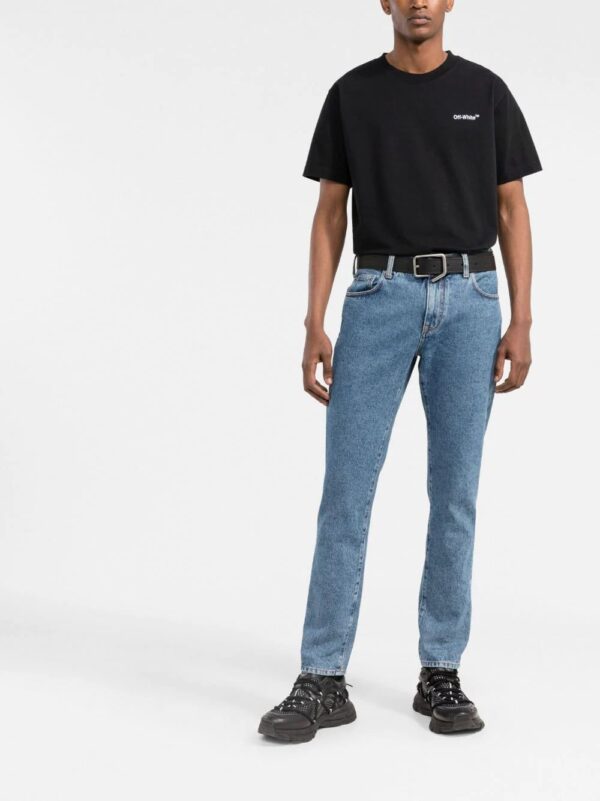 Off-White  Helvetica short-sleeve T-shirt - Image 2