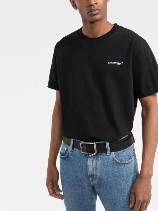 Off-White  Helvetica short-sleeve T-shirt - Image 3