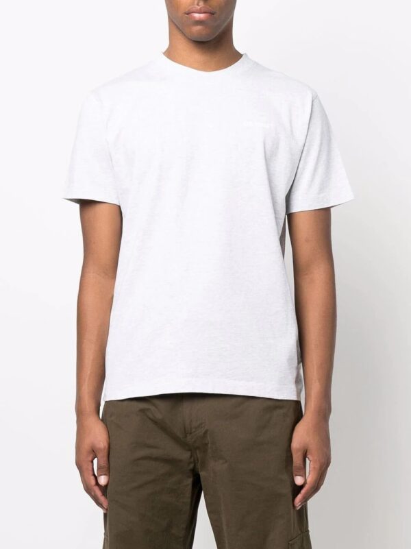 Off-white Wave Diag-print T-shirt - Image 3