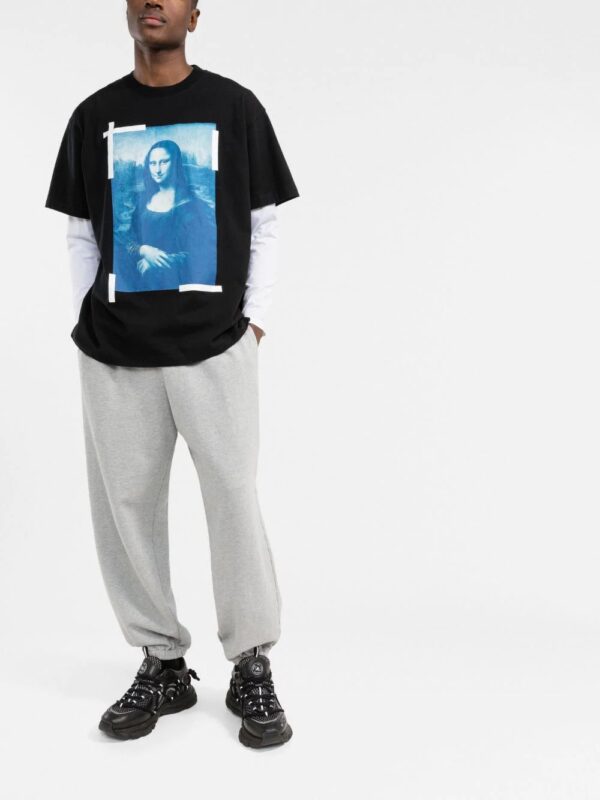 Off-white Monalisa short-sleeve T-shirt - Image 2