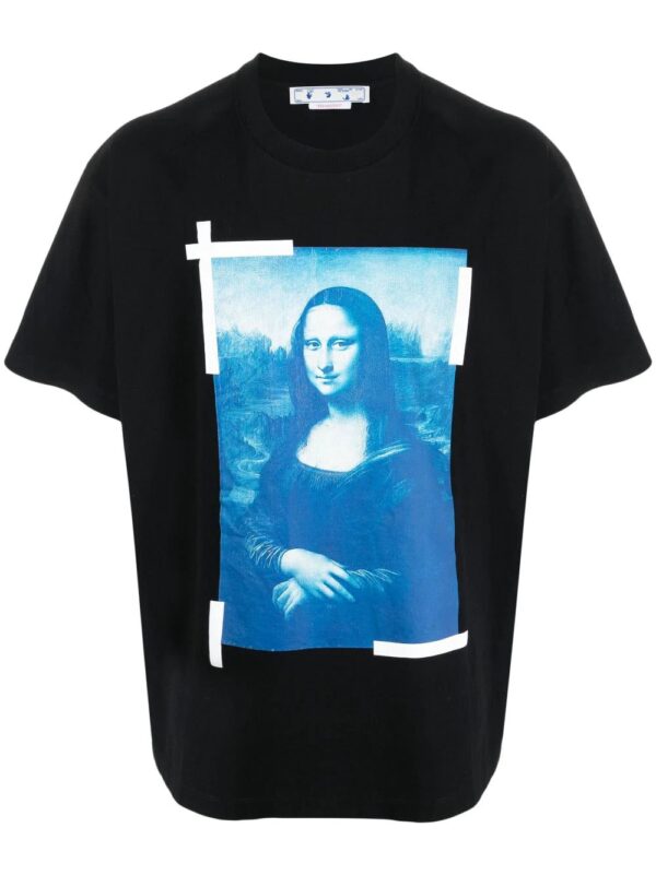 Off-white Monalisa short-sleeve T-shirt