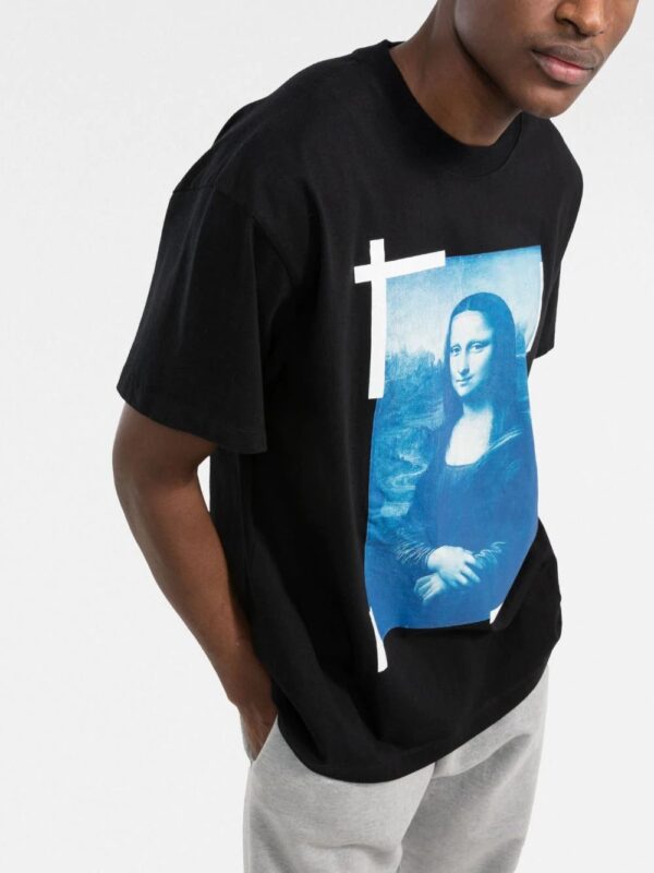 Off-white Monalisa short-sleeve T-shirt - Image 3