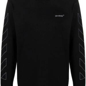 Off-white Diag-outline Skate T-shirt