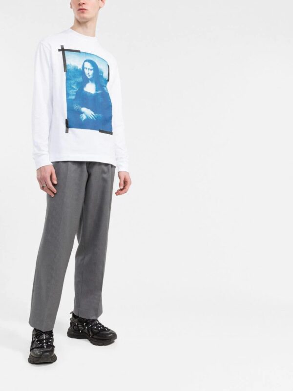 Off-White  Monalisa Skate sweatshirt - Image 2