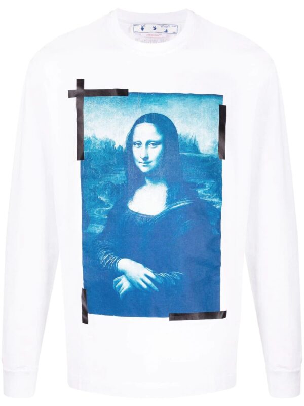 Off-White  Monalisa Skate sweatshirt