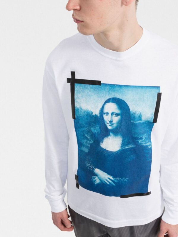Off-White  Monalisa Skate sweatshirt - Image 3