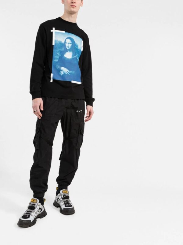 Off-white Monalisa Skate long sleeve T-shirt - Image 2
