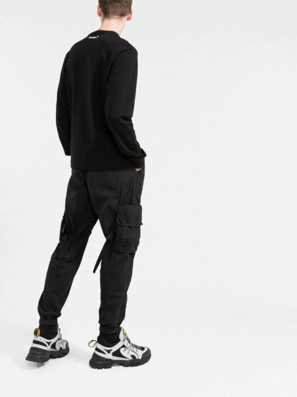 Off-white Monalisa Skate long sleeve T-shirt - Image 4