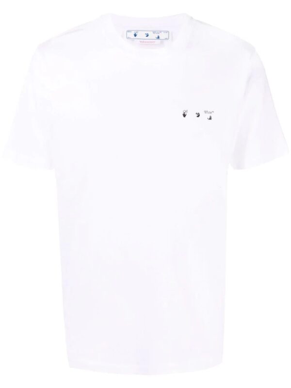 Off-White  Caravaggio paint T-shirt