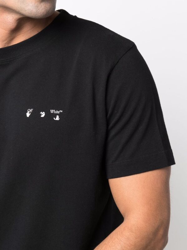 Off-White  Caravaggio-print T-shirt - Image 4