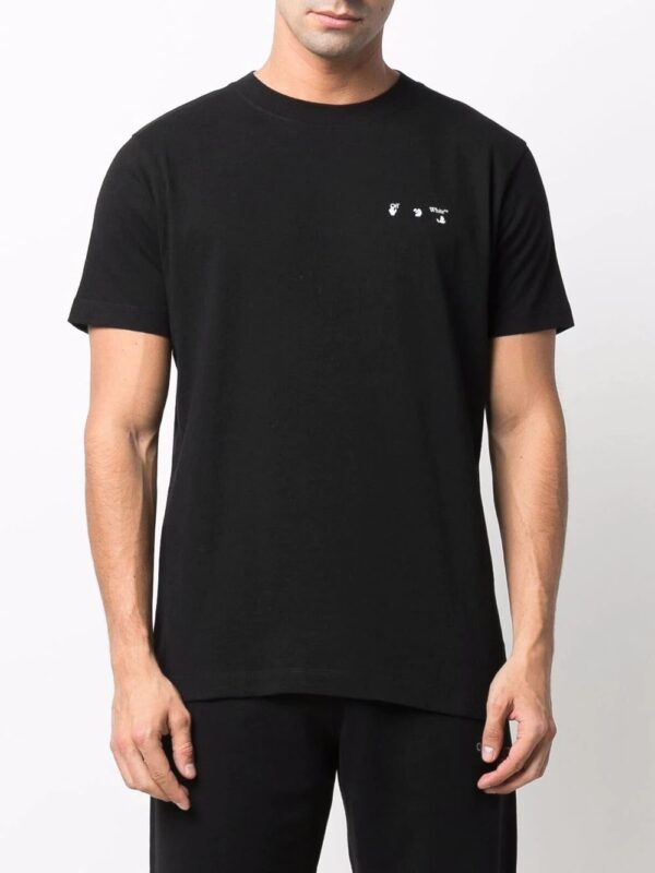 Off-White  Caravaggio-print T-shirt - Image 3