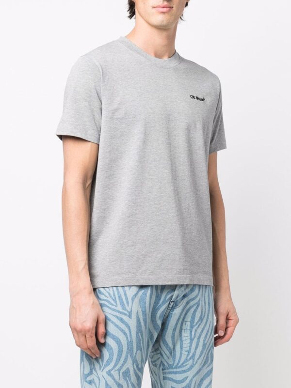 Off-White  Helvetica short-sleeve T-shirt - Image 3