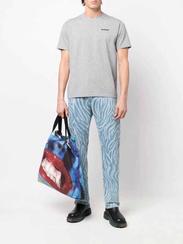 Off-White  Helvetica short-sleeve T-shirt - Image 2