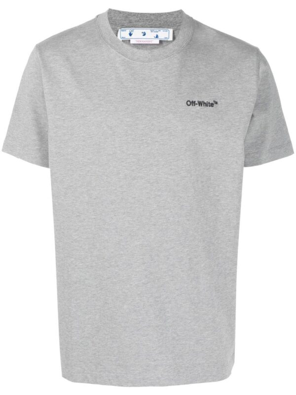 Off-White  Helvetica short-sleeve T-shirt