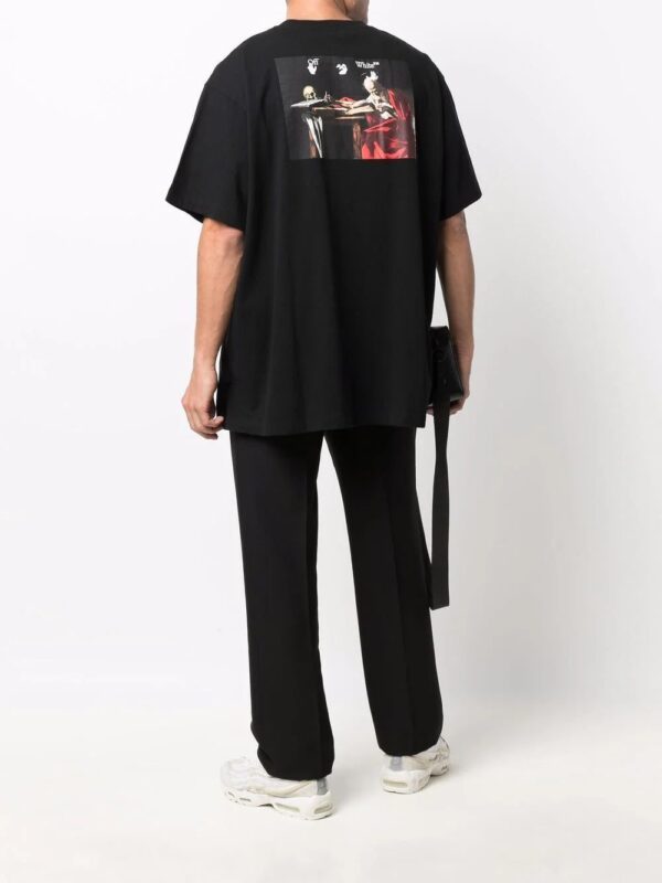 Off-White  Caravaggio Paint Over T-shirt - Image 2